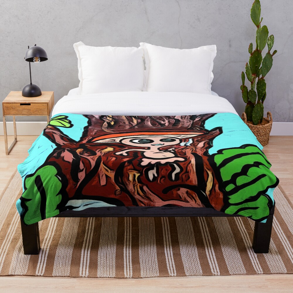 Item preview, Throw Blanket designed and sold by ACidysfunction.