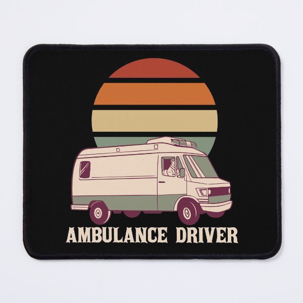 Item preview, Vintage ambulance driver designed and sold by TamGustam.