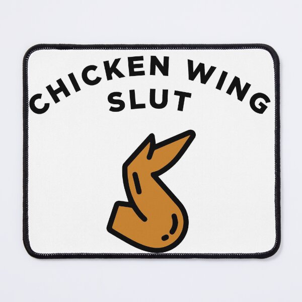 Item preview, Chicken Wing Slut (Black) designed and sold by FoodSluts.