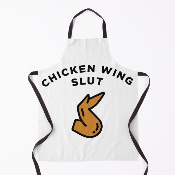 Item preview, Chicken Wing Slut (Black) designed and sold by FoodSluts.