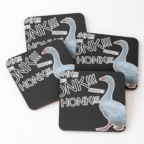 Item preview, Honking White Goose designed and sold by Karrakunga.