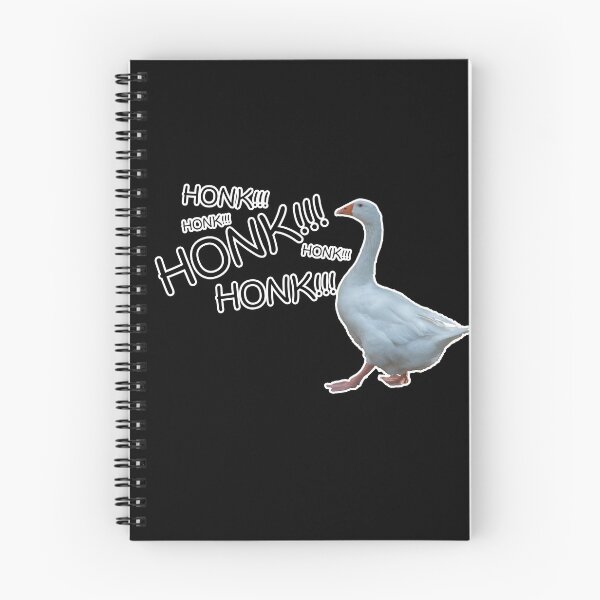Item preview, Honking White Goose designed and sold by Karrakunga.