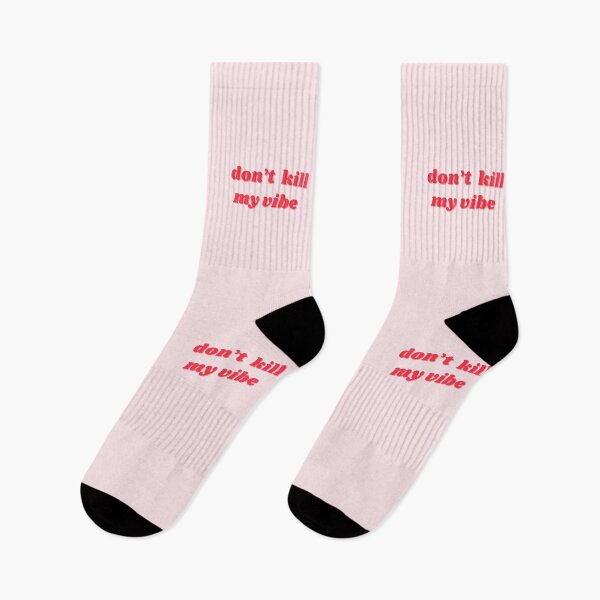 Item preview, don’t kill my vibe  designed and sold by onfaisonlapaix.