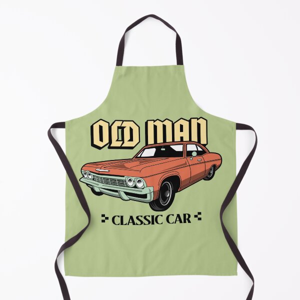 Item preview, Old Man Classic Car Vintage designed and sold by niclothing.