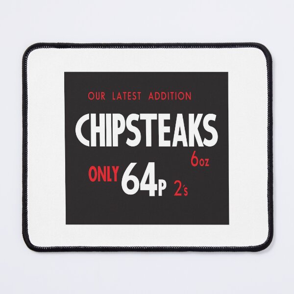 Item preview, Chipsteaks designed and sold by Off the Box.