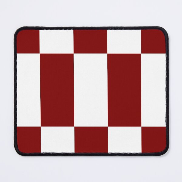 Item preview, Checkered Red And White designed and sold by thecooltable.