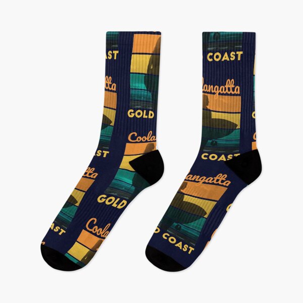 Item preview, Coolangatta Gold Coast Retro Surfer girl designed and sold by TamGustam.