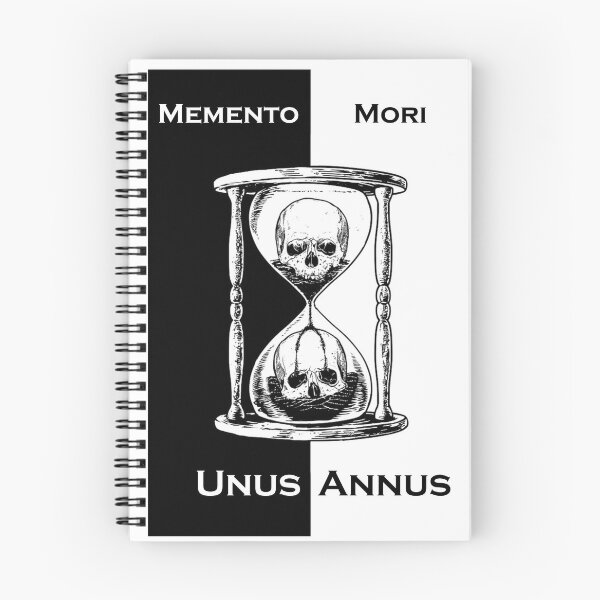 Item preview, Memento Mori Unus Annus designed and sold by HelloFromKatie.