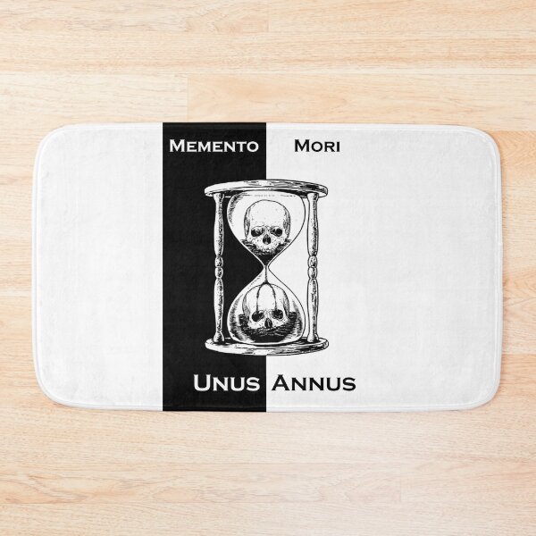 Item preview, Memento Mori Unus Annus designed and sold by HelloFromKatie.