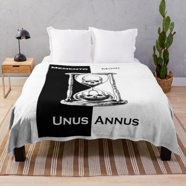 Item preview, Memento Mori Unus Annus designed and sold by HelloFromKatie.