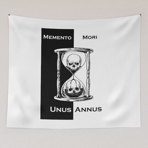 Item preview, Memento Mori Unus Annus designed and sold by HelloFromKatie.