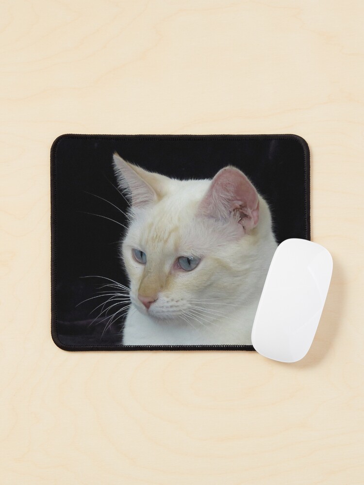 Tapis De Souris Chat Siamois Red Point Par Fineart17 Redbubble