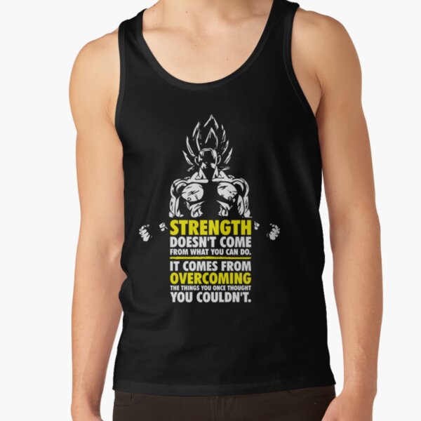Item preview, Strength - Anime Gym Motivational  designed and sold by veggieflex.