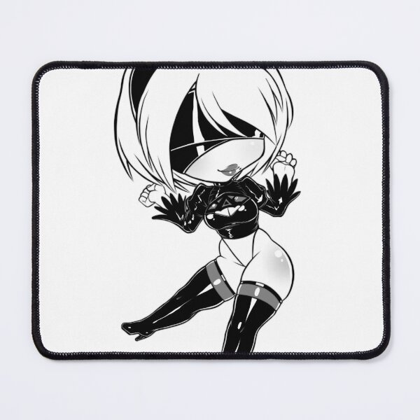 Item preview, Chibi 2B - no skirt designed and sold by MartinUve.