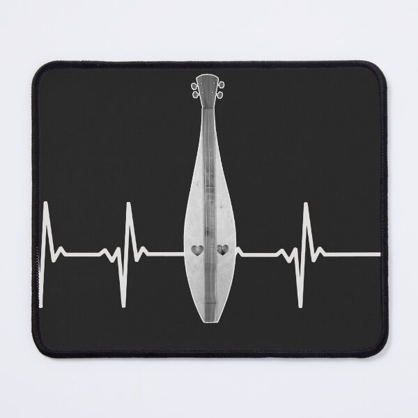 Item preview, Dulcimer Heartbeat Pulse Music designed and sold by lydiavine.