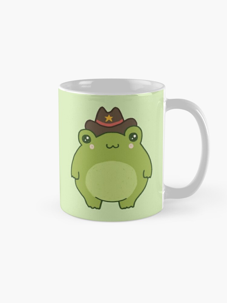 Cowboy Frog Mug