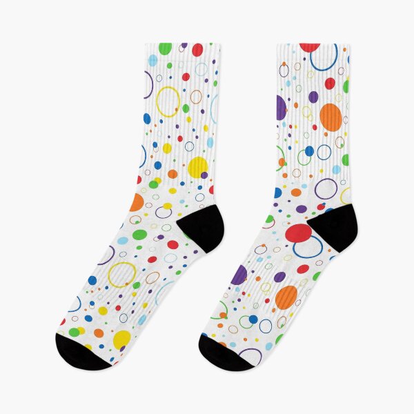 Artikelvorschau, Bunte Polka-Dots entworfen und verkauft von Isha Samuels.