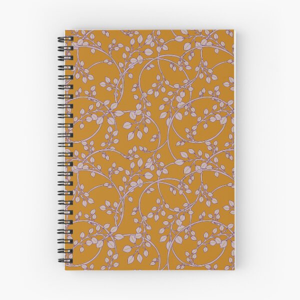Item preview, Golden Leaves Vintage Wallpaper Print designed and sold by Retro Art Factory.