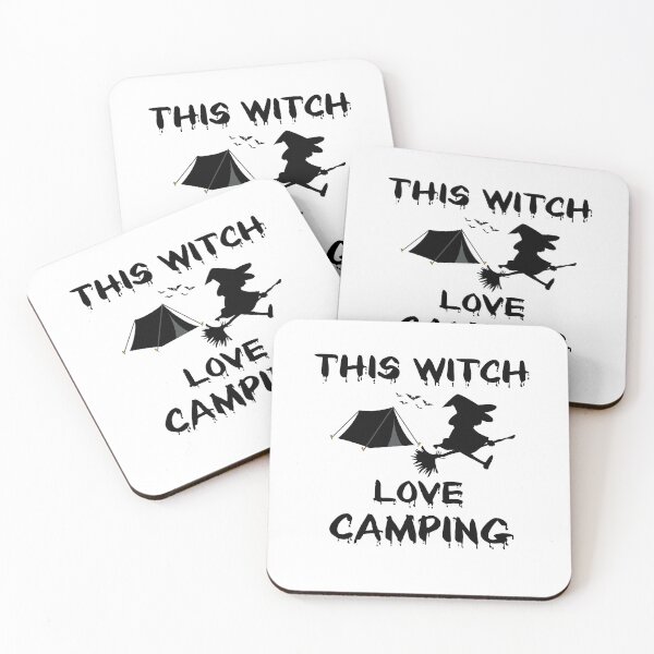 Item preview, This Witch Love Camping designed and sold by imaneless.