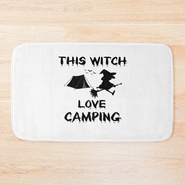 Item preview, This Witch Love Camping designed and sold by imaneless.