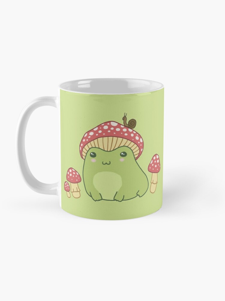 cute frog HAPPY frog' Mug