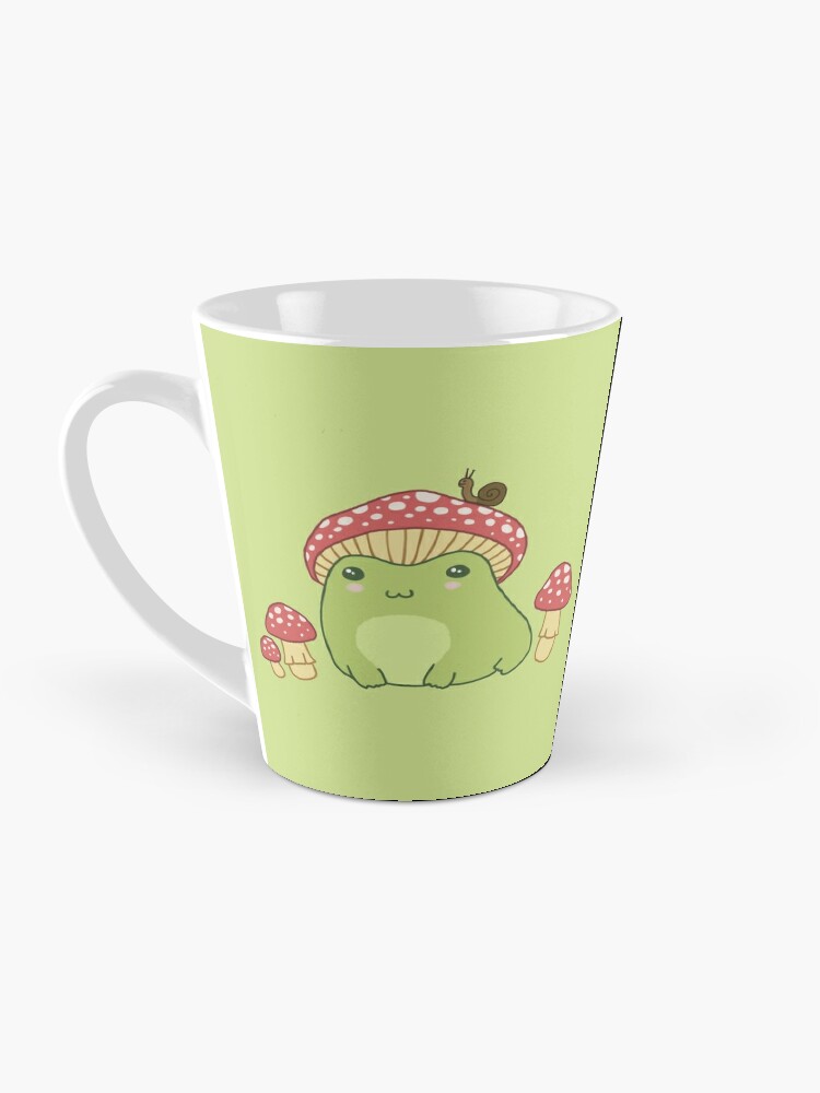 Dark Cottagecore Mushroom ceramic coffee cup Aesthetic Best selling mugs  for her