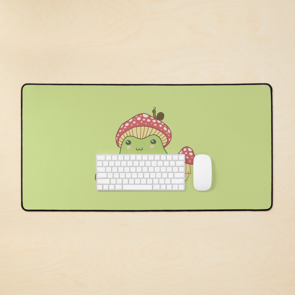 Item preview, Desk Mat designed and sold by MinistryOfFrogs.