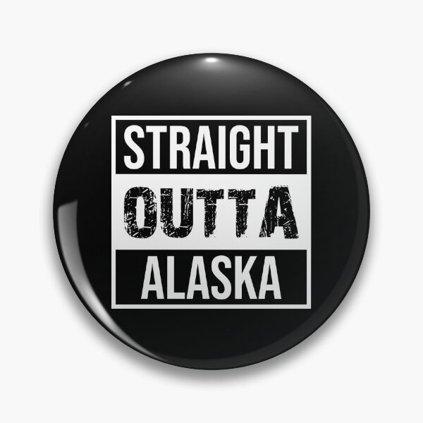 Item preview, Straight Outta Alaska designed and sold by iskapa.