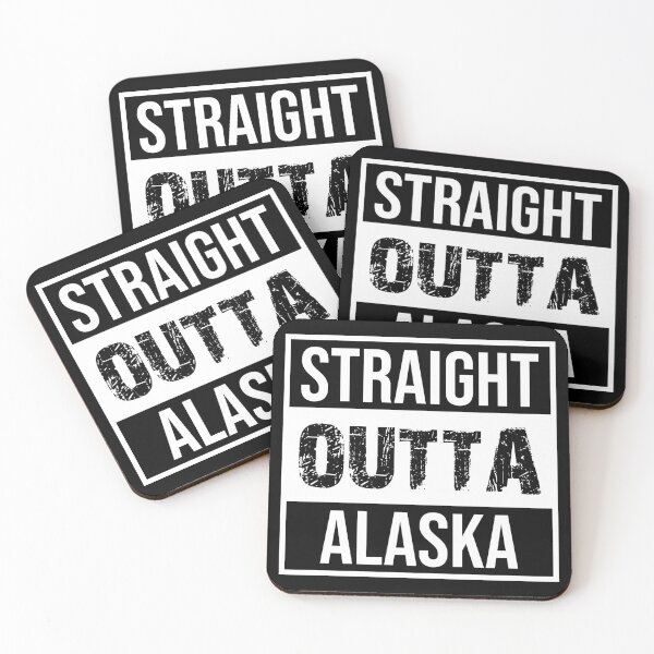 Item preview, Straight Outta Alaska designed and sold by iskapa.