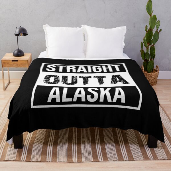 Item preview, Straight Outta Alaska designed and sold by iskapa.