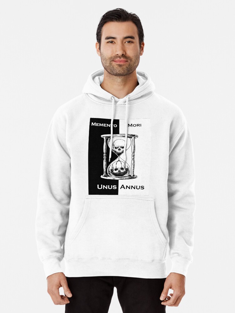 unus annus memento mori hoodie