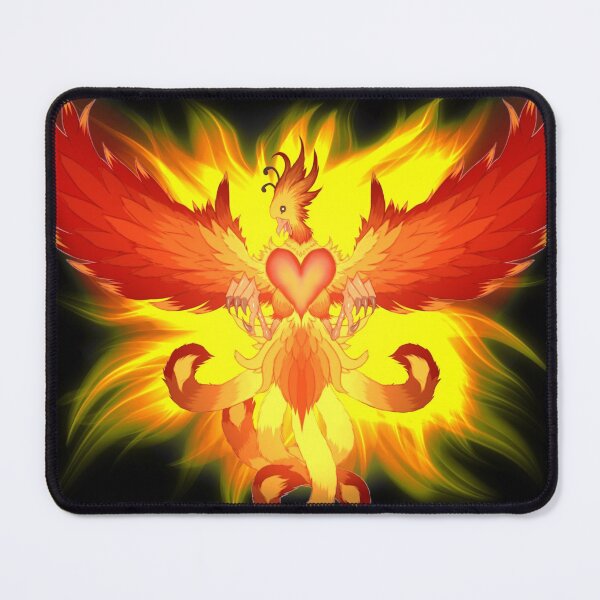 Item preview, Flaming bird designed and sold by MartinUve.