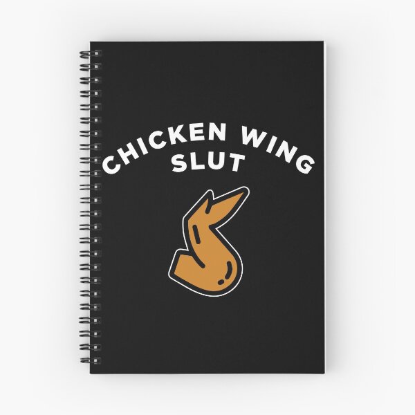 Item preview, Chicken Wing Slut (White) designed and sold by FoodSluts.
