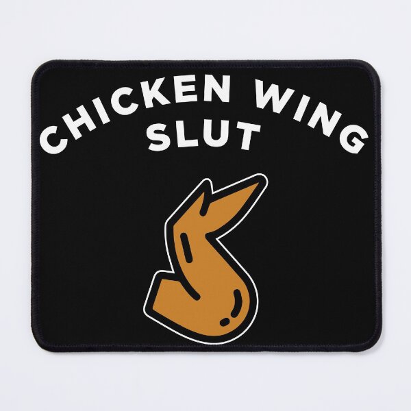 Item preview, Chicken Wing Slut (White) designed and sold by FoodSluts.