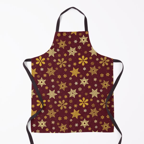 Item preview, Red snowflake's print mask designed and sold by cutecrazytshirt.