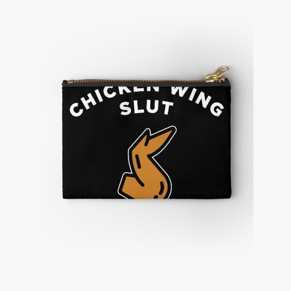 Item preview, Chicken Wing Slut (White) designed and sold by FoodSluts.