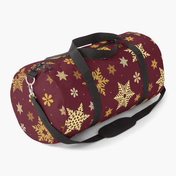 Item preview, Red snowflake's print mask designed and sold by cutecrazytshirt.