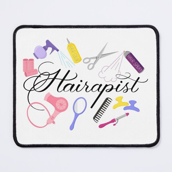 Item preview, Hairapist Hairdresser Hair Stylist Barber Design designed and sold by Gsallicat.