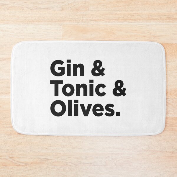 Item preview, Gin & Tonic & Olives. designed and sold by Memefy.