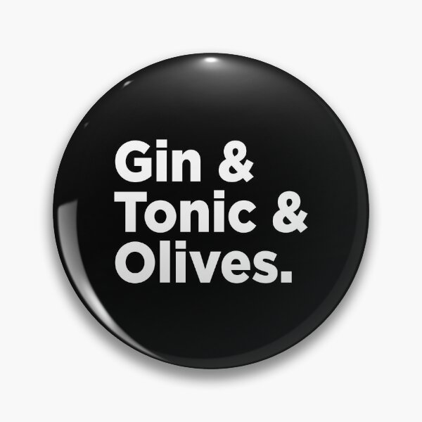 Item preview, Gin & Tonic & Olives. 2 designed and sold by Memefy.