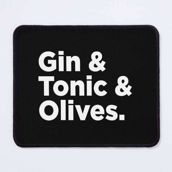 Item preview, Gin & Tonic & Olives. 2 designed and sold by Memefy.