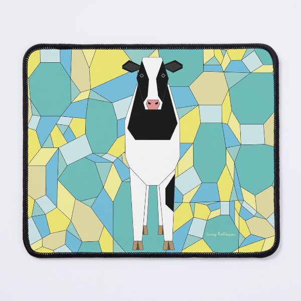 Item preview, Geometric Dairy Cow designed and sold by Caseymakesart.