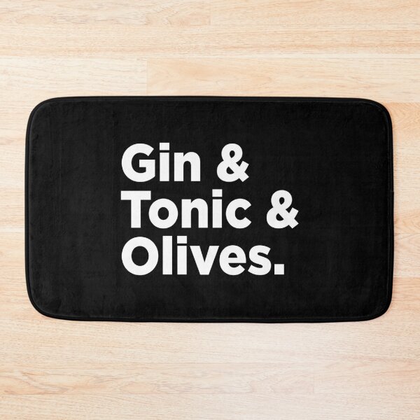Item preview, Gin & Tonic & Olives. 2 designed and sold by Memefy.