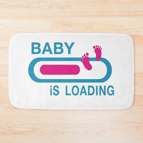 Item preview, baby is loading please wait t-shirts  designed and sold by Herodz.