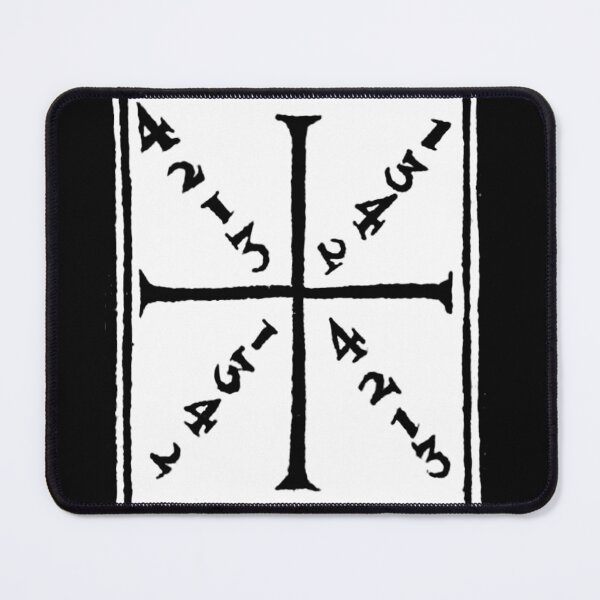 Item preview, Meyer Square 1570 - Four Openings Diagram designed and sold by emovendo.