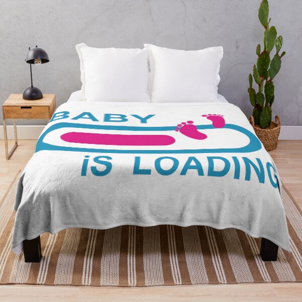 Item preview, baby is loading please wait t-shirts  designed and sold by Herodz.