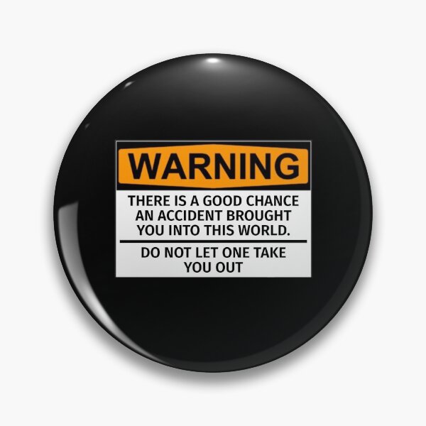 Item preview, Don't Let An Accident Take You Out Of This World. designed and sold by T-ShirtGuy.