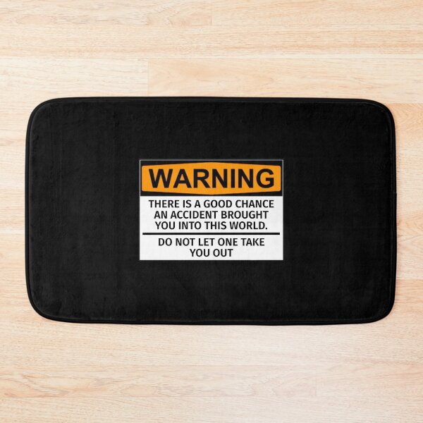 Item preview, Don't Let An Accident Take You Out Of This World. designed and sold by T-ShirtGuy.