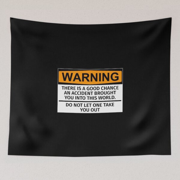 Item preview, Don't Let An Accident Take You Out Of This World. designed and sold by T-ShirtGuy.