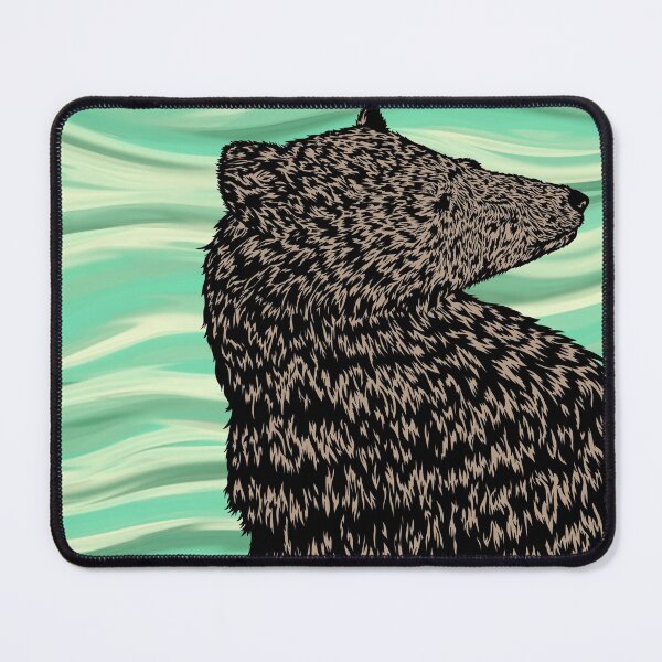 Item preview, Black Bear designed and sold by Krystal Thomas.
